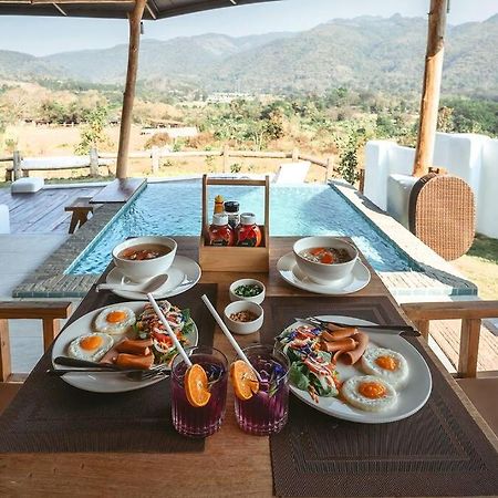 Elephantpoolvilla Maetang Chiangmai Ban Muang Kut 외부 사진