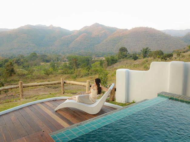Elephantpoolvilla Maetang Chiangmai Ban Muang Kut 외부 사진