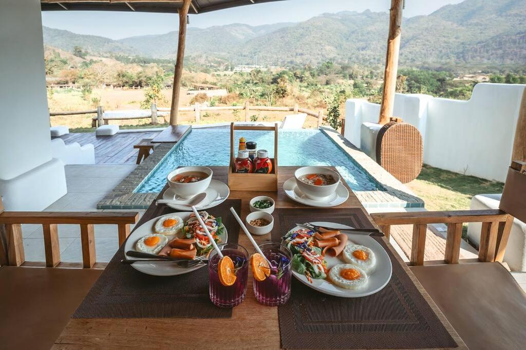 Elephantpoolvilla Maetang Chiangmai Ban Muang Kut 외부 사진