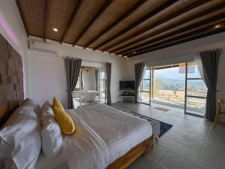 Elephantpoolvilla Maetang Chiangmai Ban Muang Kut 외부 사진