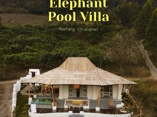 Elephantpoolvilla Maetang Chiangmai Ban Muang Kut 외부 사진