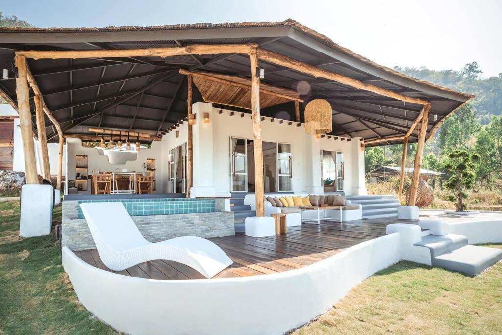 Elephantpoolvilla Maetang Chiangmai Ban Muang Kut 외부 사진