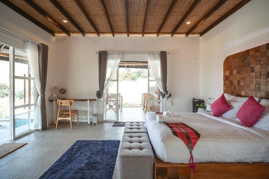Elephantpoolvilla Maetang Chiangmai Ban Muang Kut 외부 사진